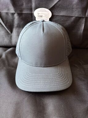 New PUGS Classic Solid Grey Baseball Cap